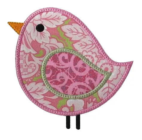 Applique Digitizing Example