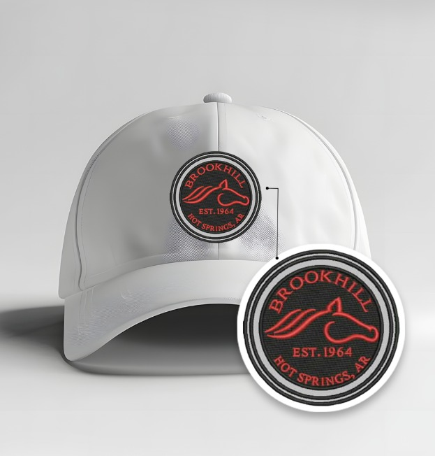 Cap Digitizing Example