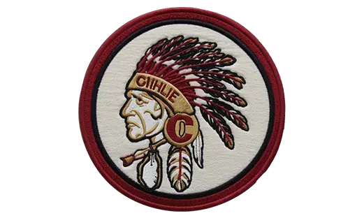 Chenille Digitizing Example